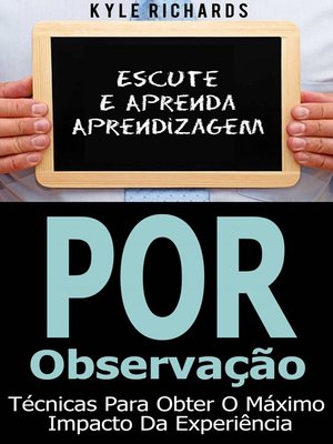 cover image of Aprendizagem Por Observação
